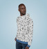 Unisex Hoodie B/W For Basketball Fans