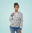 Unisex Hoodie B/W For Basketball Fans