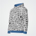 Unisex Hoodie B/W For Hockey Fans