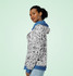 Unisex Zip Hoodie B/W For Soccer Fans