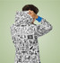 Unisex Zip Hoodie For Golf Fans