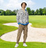 Unisex Zip Hoodie For Golf Fans