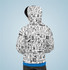 Unisex Hoodie B/W For Golf Fans