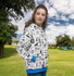 Unisex Hoodie B/W For Golf Fans