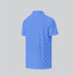 "Golf In Shape" Men's Slim Fit Polo Blue/Yellow