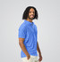 "Golf In Shape" Men's Slim Fit Polo Blue/Yellow