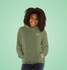 Unisex Hoodie Green For Fishing Fans