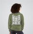 "Fishing Frame It" Adults Hoodie Green