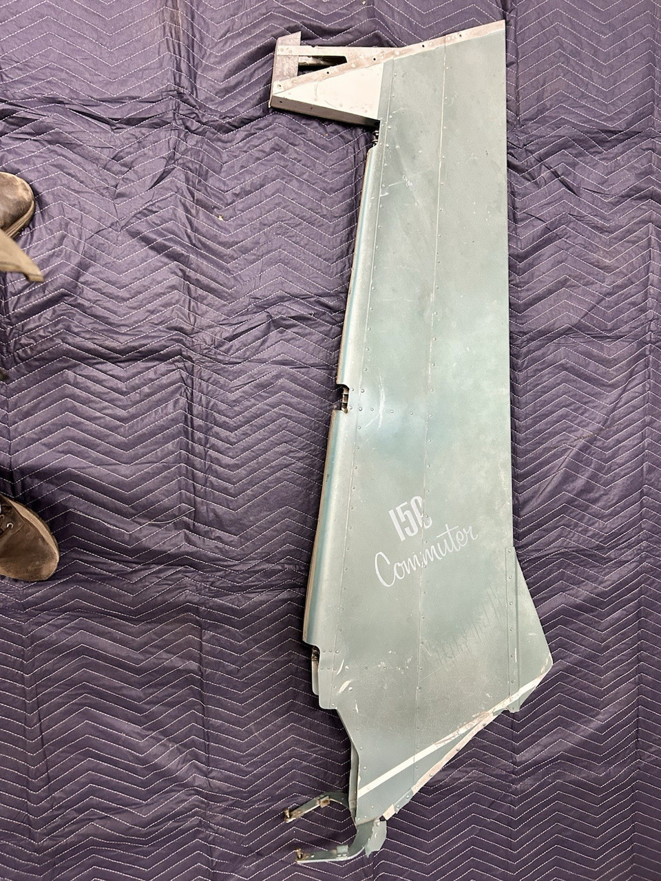 Cessna 150 Rudder Assembly (P# 0431004-41 / As Removed C150K