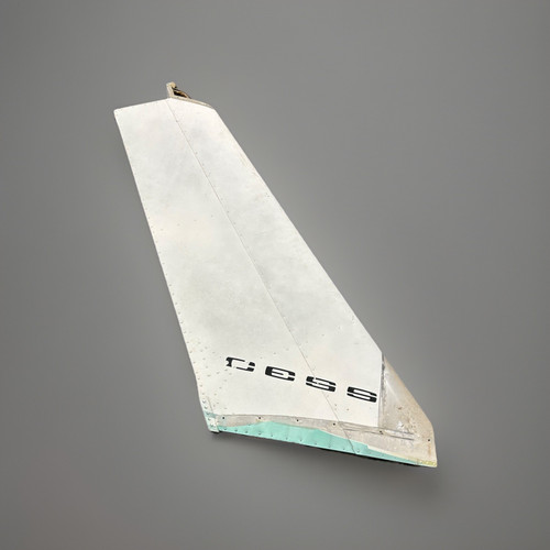 Cessna 150 Fin + Dorsal Assembly (P#'s 0431004-2 and 0431014-1 As Removed C150K)