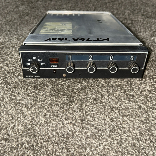 King KT-76a Transponder (As Removed | Operator For ATC/Failed Transponder Check)