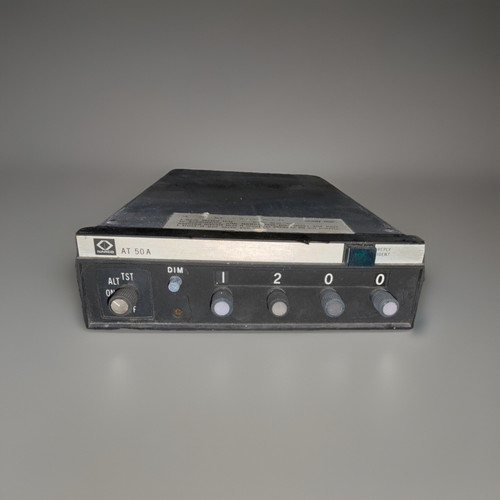 Narco AT 50A Transponder