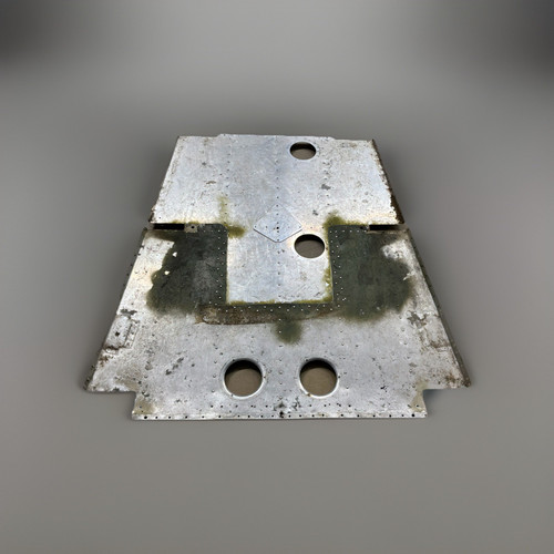 Cessna 172 Assembly Floorboard Rear (P# 0512107-35 | As Removed 1957 C-172)