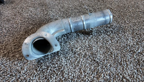 Cessna 172 Cabin Scoop and Duct (P# 0413157 | As Removed 1958 C-172)