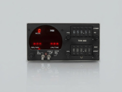 Terra TXN 960 NAV/Comm Transceiver with Tray + Triplexer (As-Removed/Powers On)