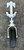 Cessna 172 Nose Strut w/ Shimmy Damper, Mounts, Axle, Nose Wheel P# 0594300-208