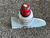 Cessna 172 Vert Fin Cap Beacon Base w/Beacon PN 0531004-3 (as Removed 1958 C172)