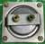 Cessna 172 Stewart Warner Amp Gauge Amperes Indicator 433269 (S1320-1)