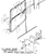 Cessna 172 Passenger RH Door P# 0511460-2 (as Removed 1958 C-172)