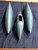 Cessna 150K Wheel Fairings Pants / Set (P# 0741046-202, 0741046-203 0743625-14)