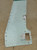 Cessna 172 LH Doorpost Bulkhead Skin (P# 0517007-3 | As Removed)
