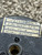 Piper Airspeed Indicator (US Gauge P#AW-2 3/4 - As Removed/Cherokee 140 PA28)