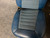 PAIR Piper Cherokee Rear Bench Seat Bottom/Back/Frame Assembly (As Removed)