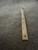 Piper Cherokee Piper PA-28-140 Door Sill Trim (P# 63118-00 / As Removed)