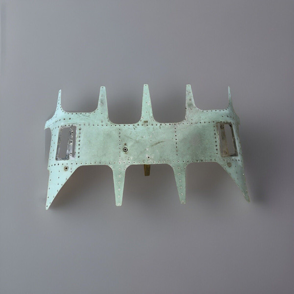 Cessna 172 Skin - Landing Gear Bulkhead P# 0511295 (as Removed 1958 C-172)