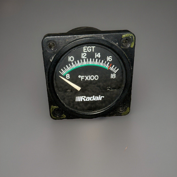 RADAIR Aircraft EGT (as removed from an early NAVION)
