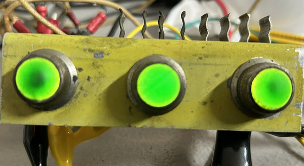 1948 RYAN NAVION GEAR LIGHTS AND DIMMER SYSTEM (as removed S# NAV-4-13xx)