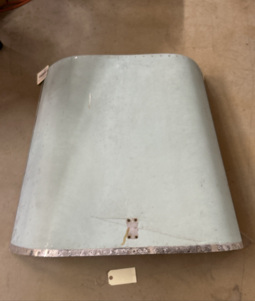 Cessna 0512000-9 Skin Aft Lower Station 108-140 (as-removed 1958 C-172)