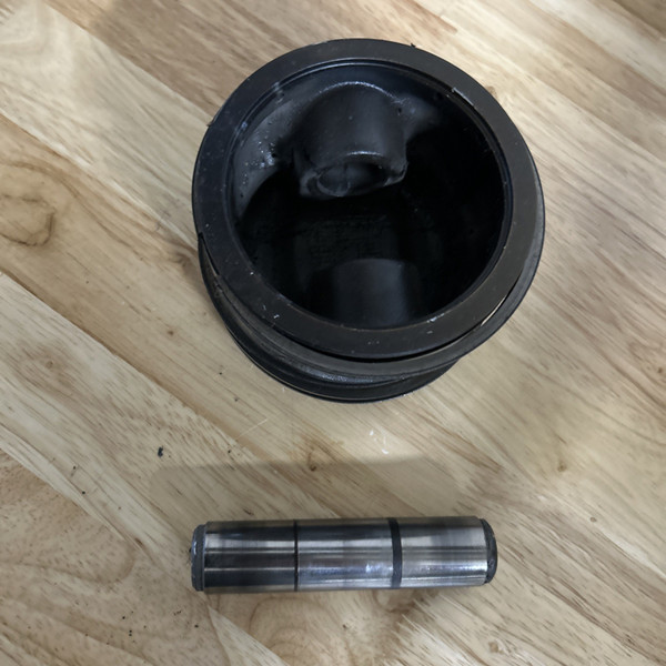 Superior Piston 1275 w/ Pin (as Removed Continental 0 300 Cessna 172 C-172)