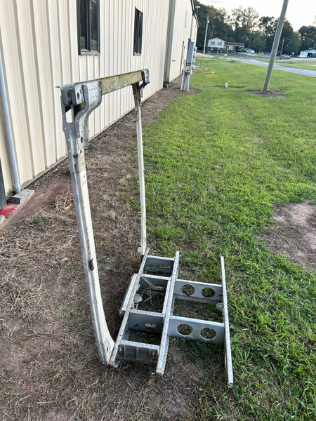 Cessna 172 Gearbox / Rear Carry-Through Spar and Bulkhead (As Removed C-172)
