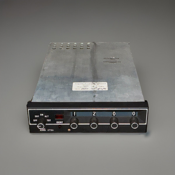 King KT-76a Transponder (As Removed For Upgrade)