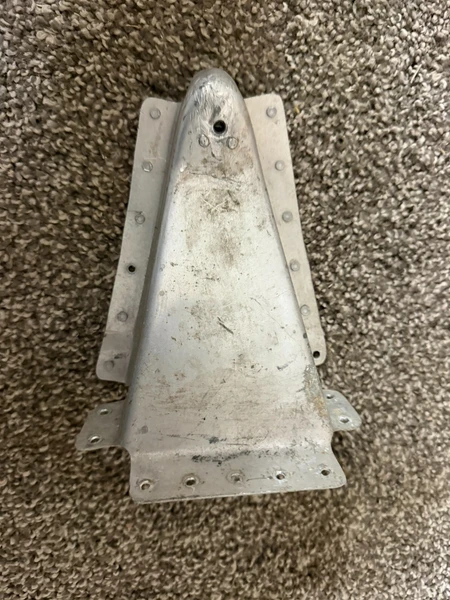 Cessna Bracket Assembly - Rear Seat Attachment (P# 0511312-1 As Removed C-172)