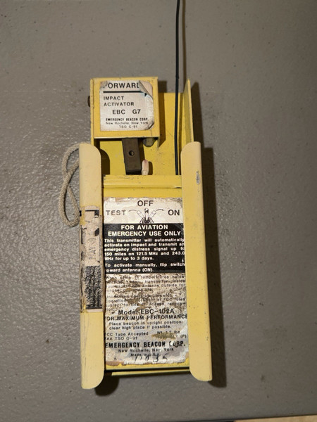 Emergency Beacon Corp EBC-102A Aircraft Locator Transmitter
