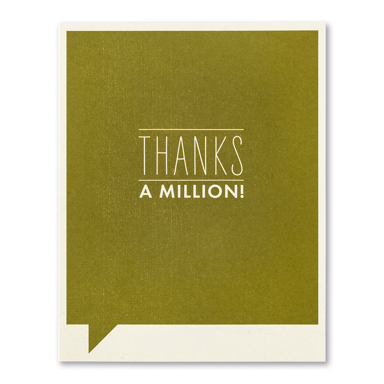 Thanks A Million Compendium