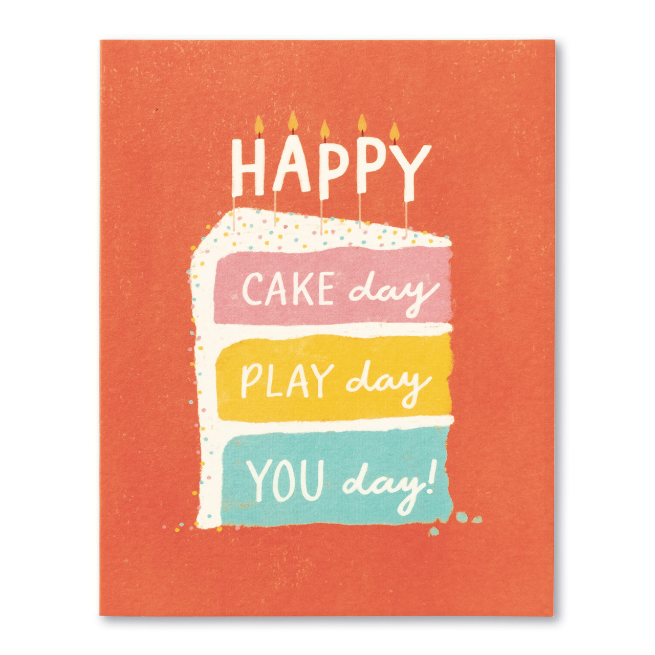 Happy Cake Day Birthday Card – Boomf