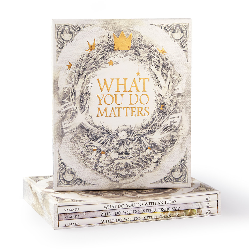 What You Do Matters Boxed Set, Kobi Yamada, Mae Besom | Compendium
