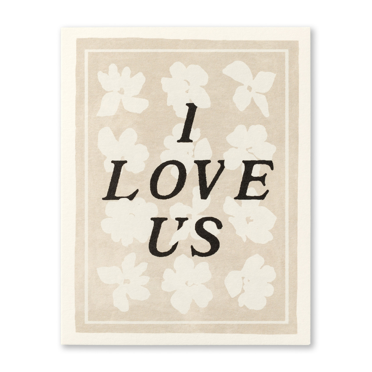 Love Muchly Greeting Cards - Anniversary Card | Card Front: 
