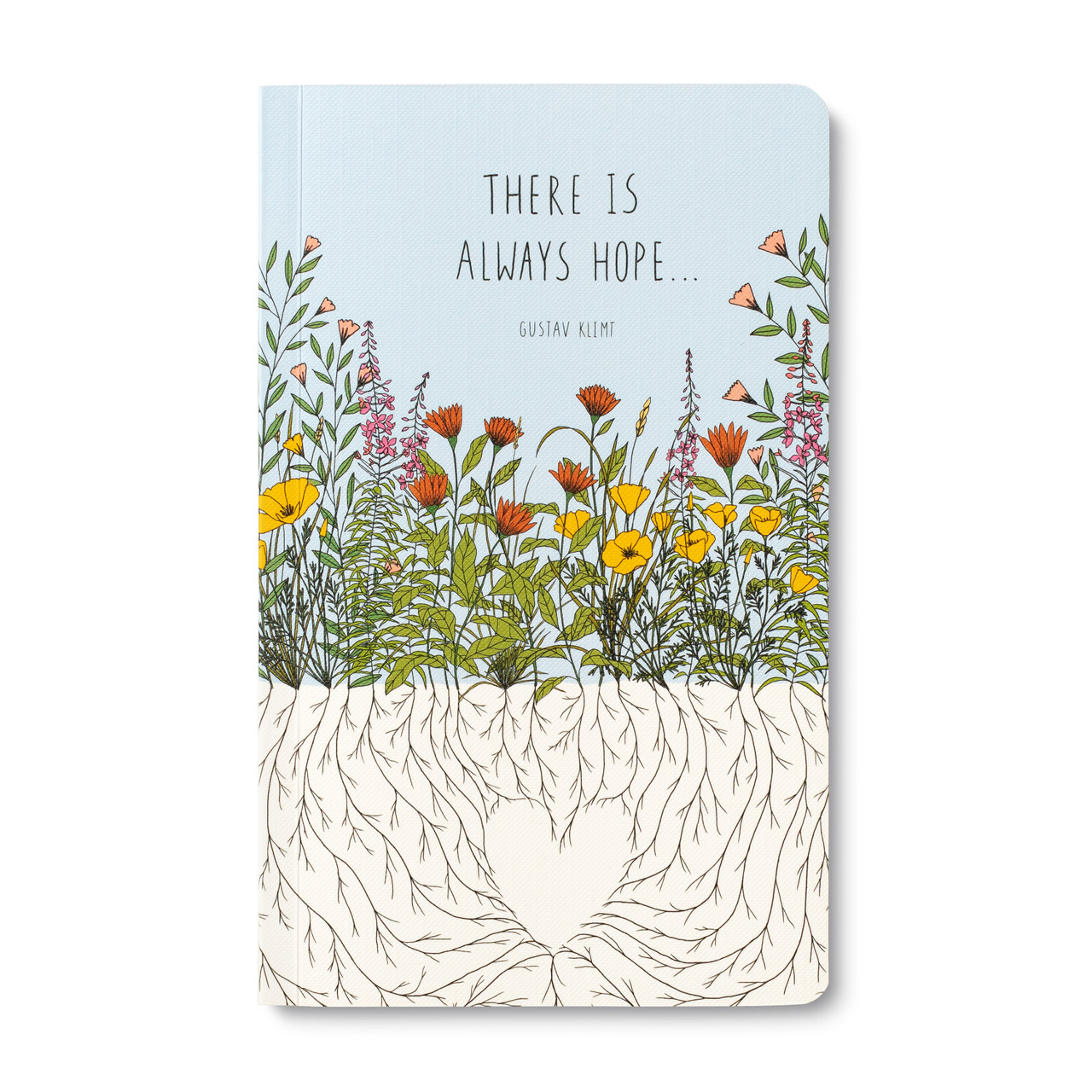 Write Now Journal | Cover Quote: “There is always hope…”—Gustav