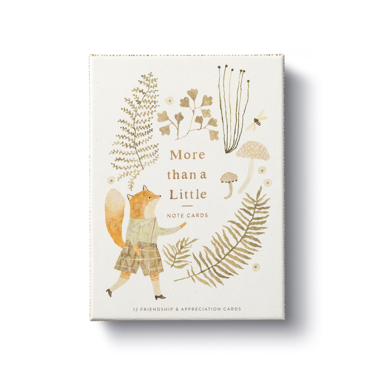 More Than a Little, Friendship Note Cards