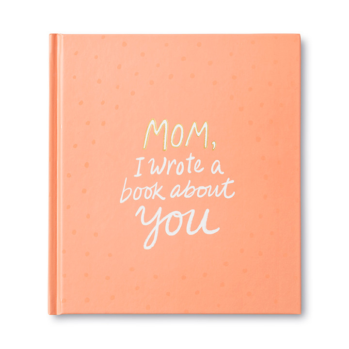 Mom I Wrote A Book About You, Mothers Day and Celebration Activity