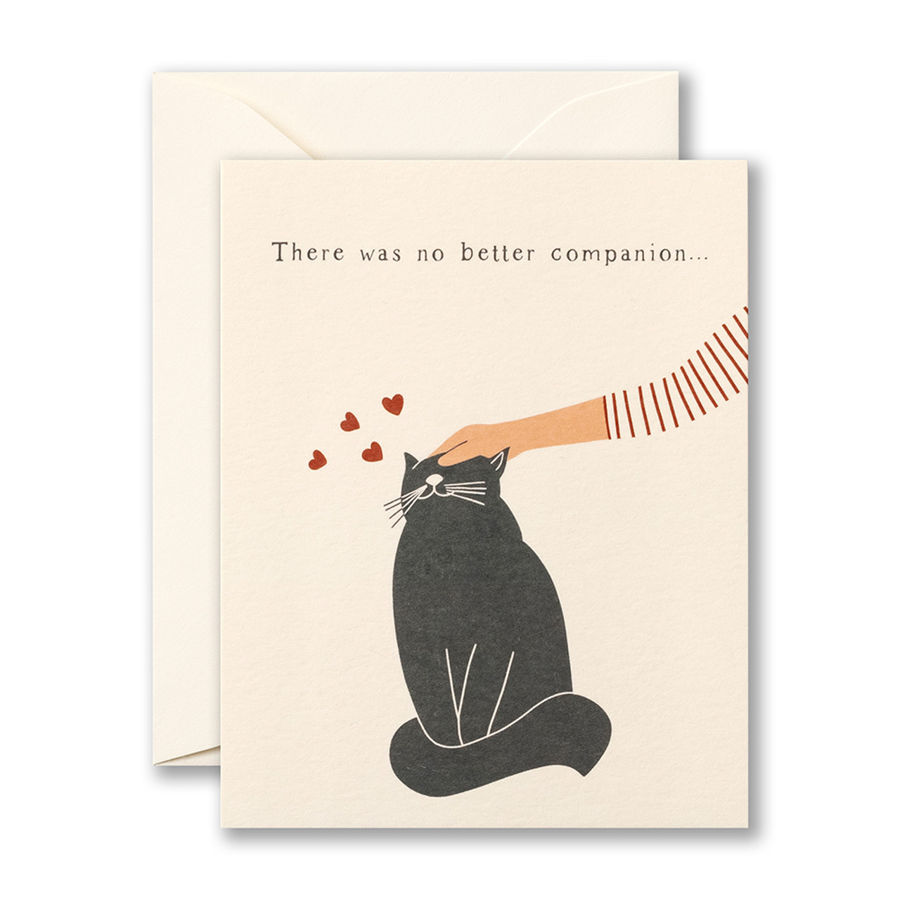 love-muchly-greeting-cards-pet-sympathy-card-card-front-there-was-no-better-companion-compendium for Free Printable Cat Sympathy Cards Love Muchly Greeting Cards – Pet Sympathy Card | Card Front: