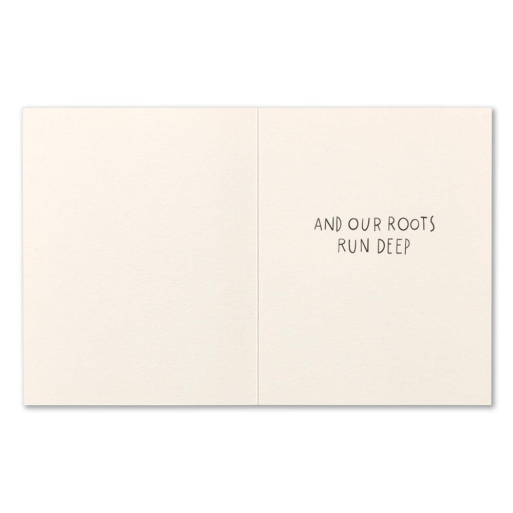 Love Muchly Greeting Cards – Friendship Card | Card Front: