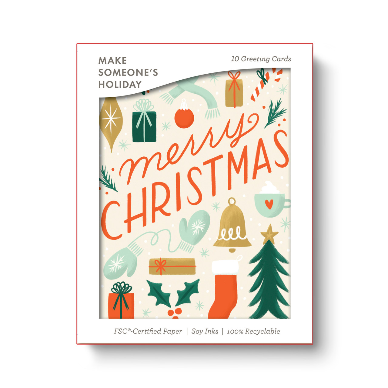 merry christmas card printable