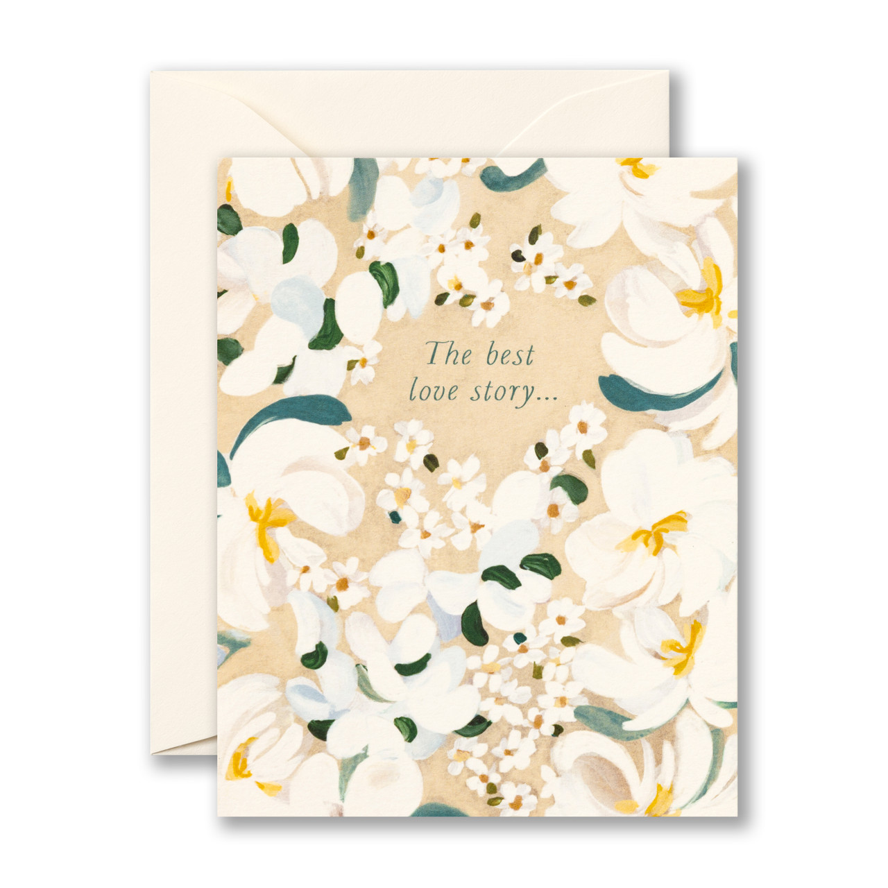 Love Muchly Greeting Cards Wedding Card Card Front 