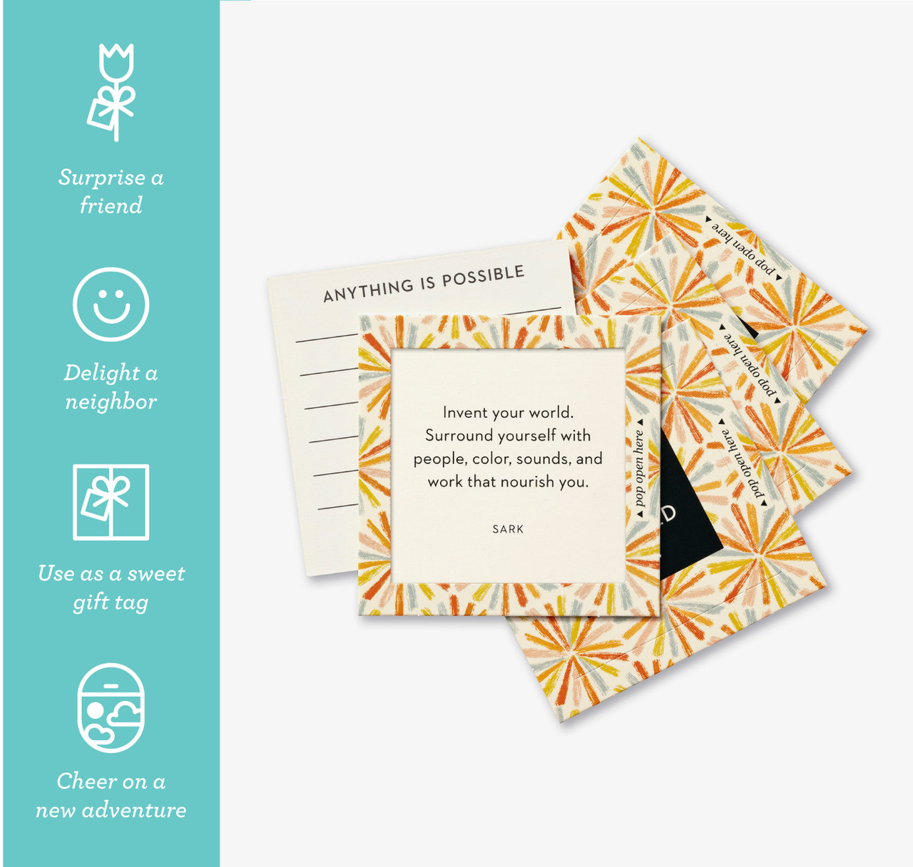 ThoughtFulls Pop-Open Cards: Live Inspired | 30 Cards Each With an ...