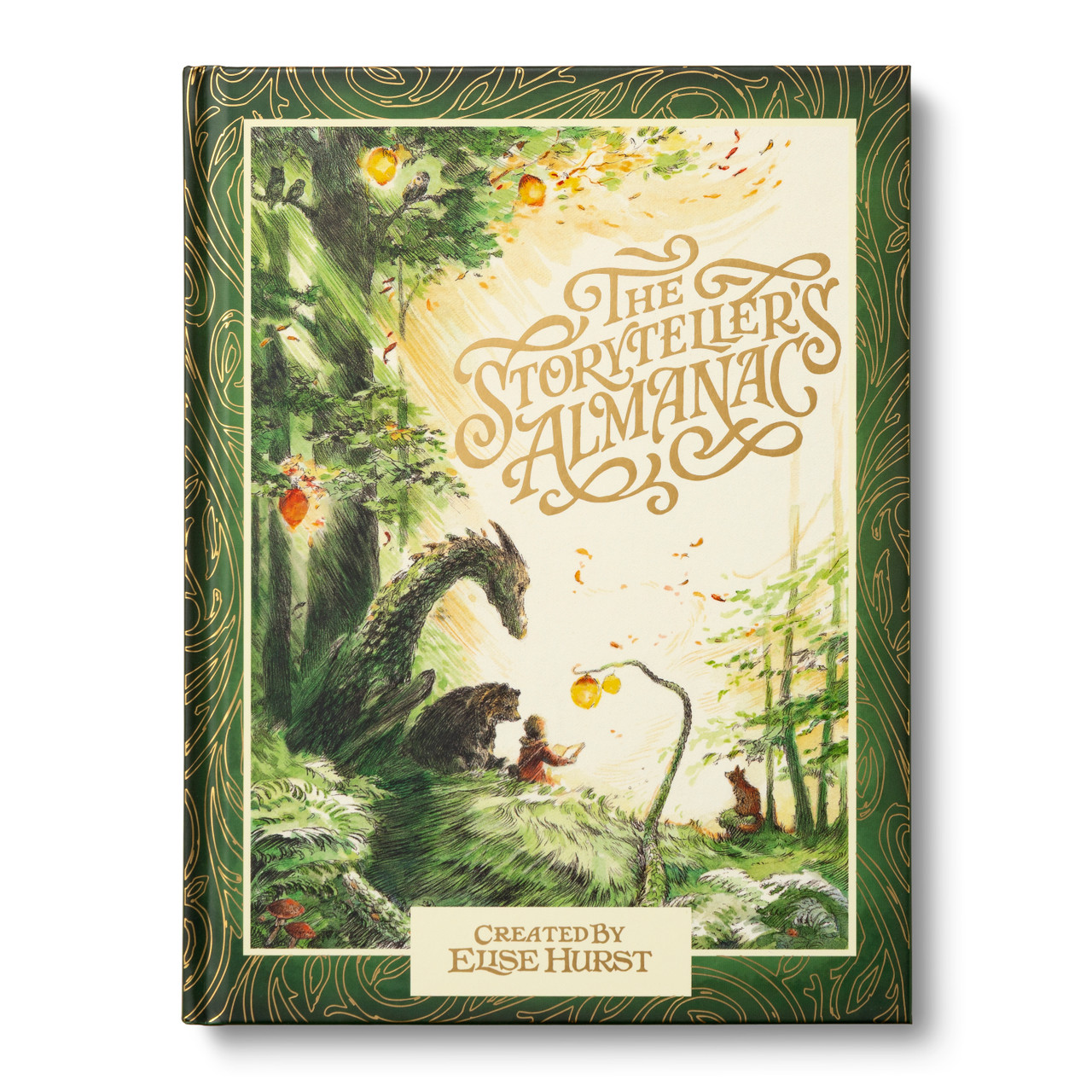 The Storyteller's Almanac by Elise Hurst, Children's Illustrated